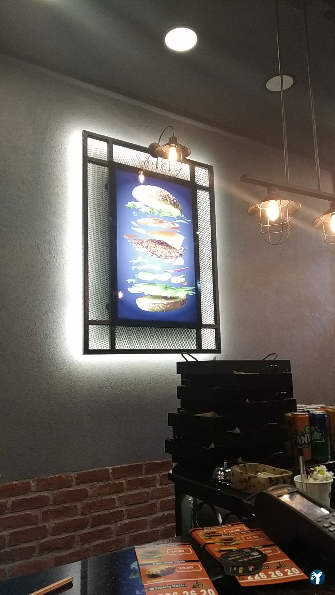 Burger Ye / Sarıyer