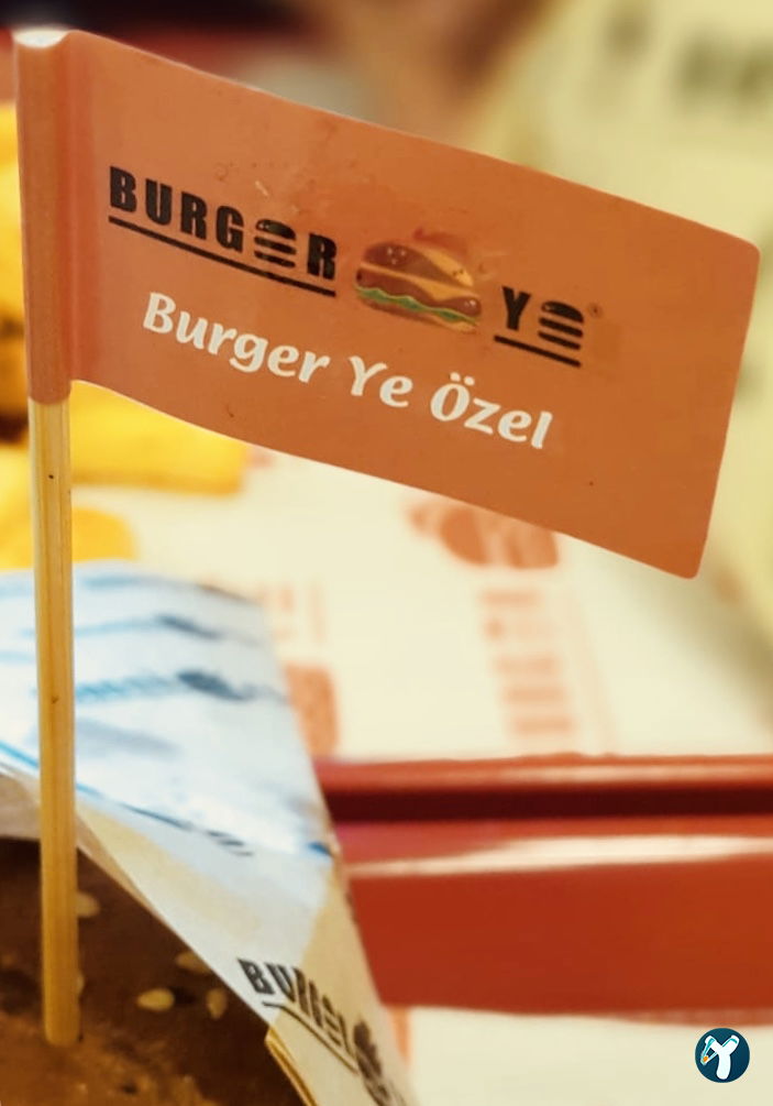 Burger Ye / Sarıyer