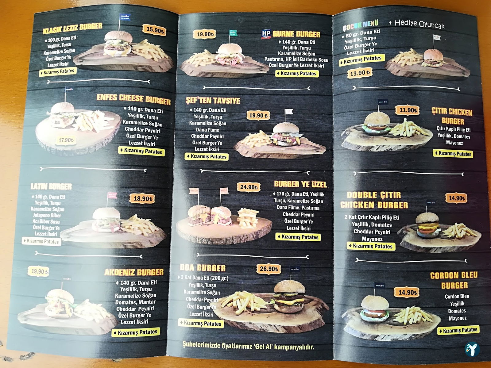 Burger Ye / Sarıyer