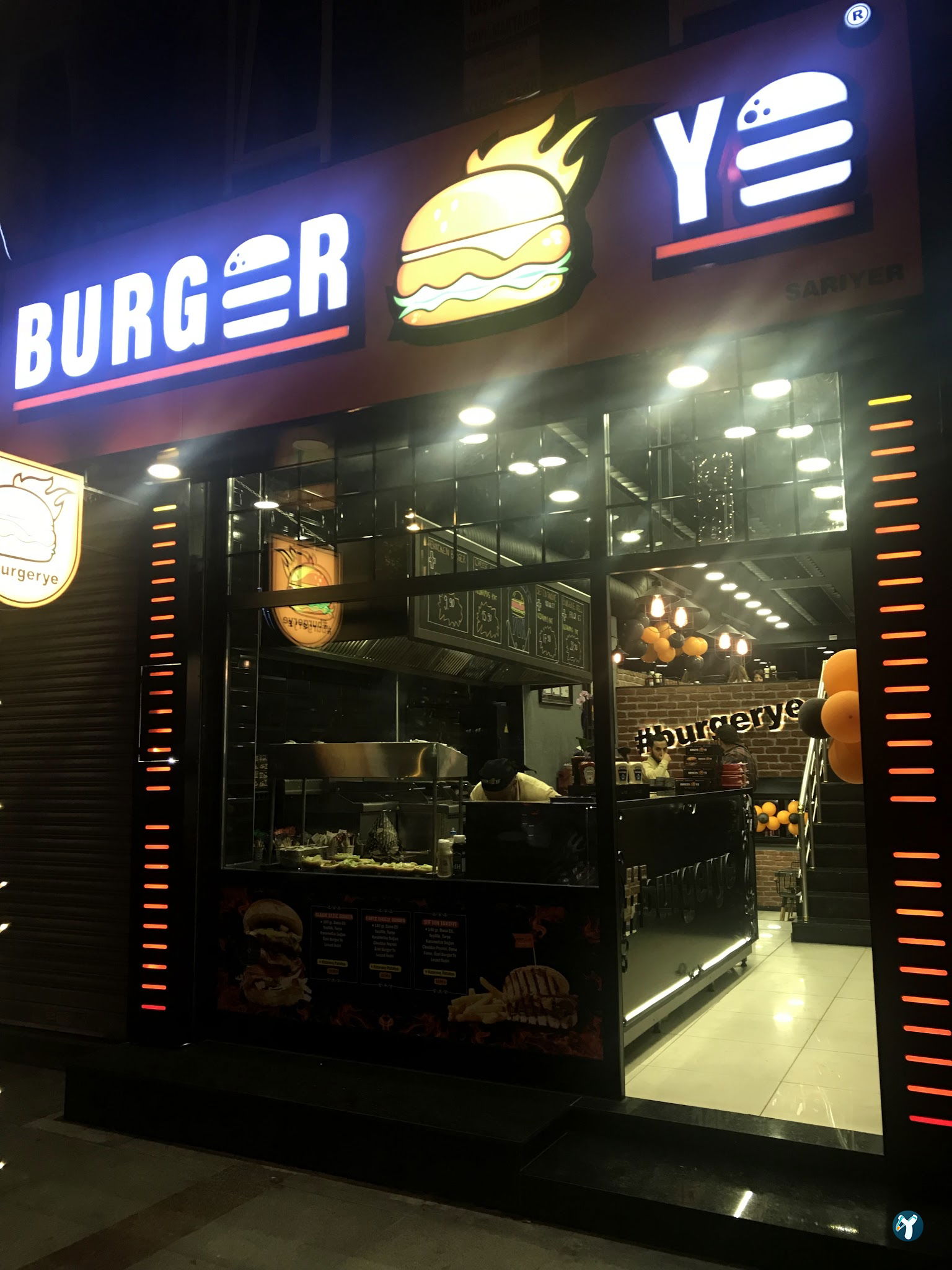 Burger Ye / Sarıyer