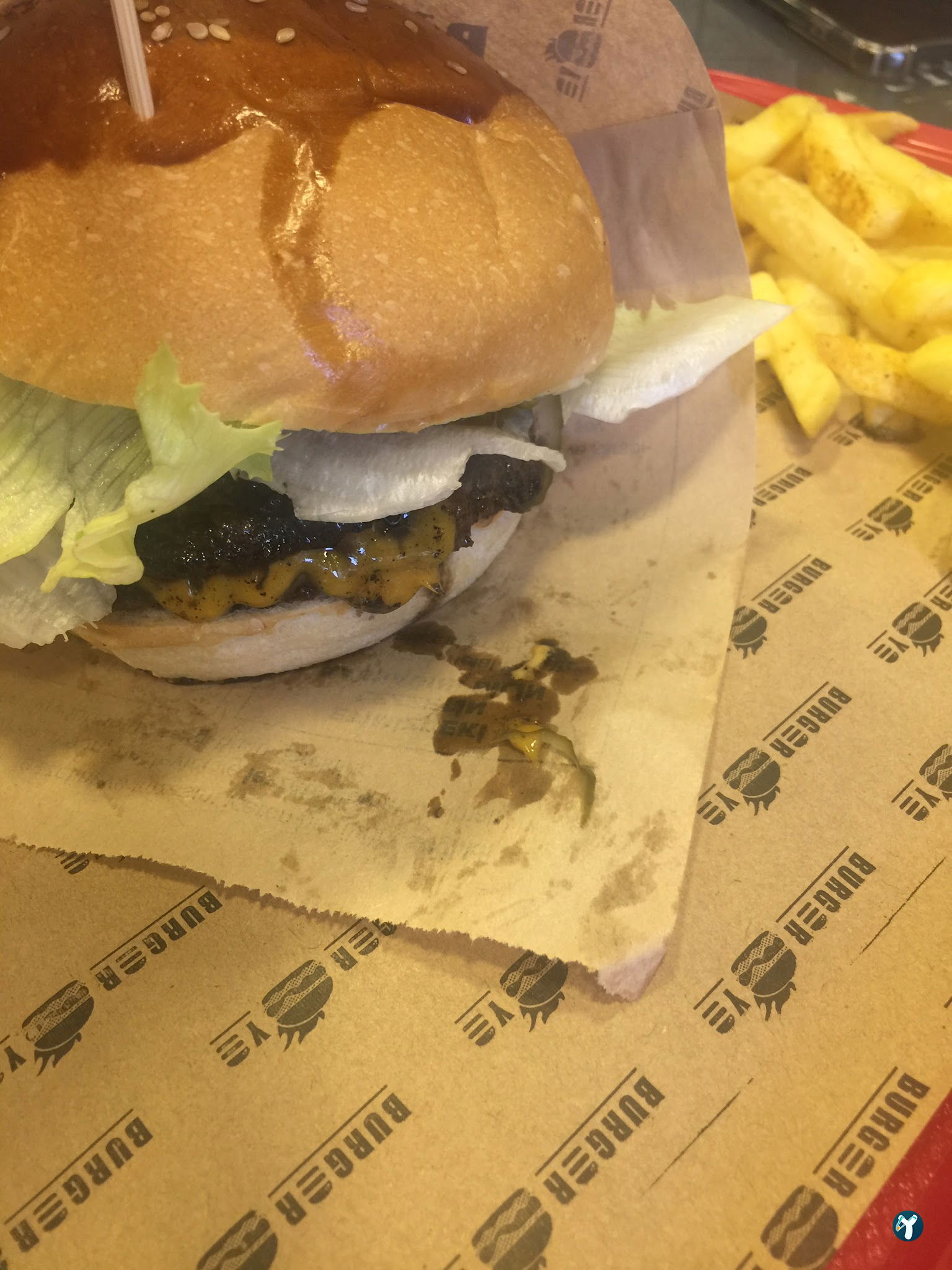 Burger Ye / Sarıyer
