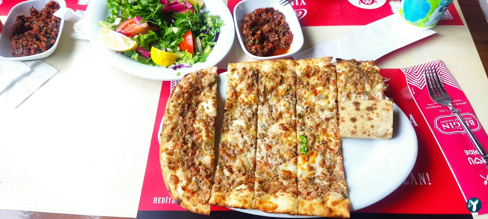 Bilgin Pide | İncek Taşpınar / Bilgin Pide Kebap