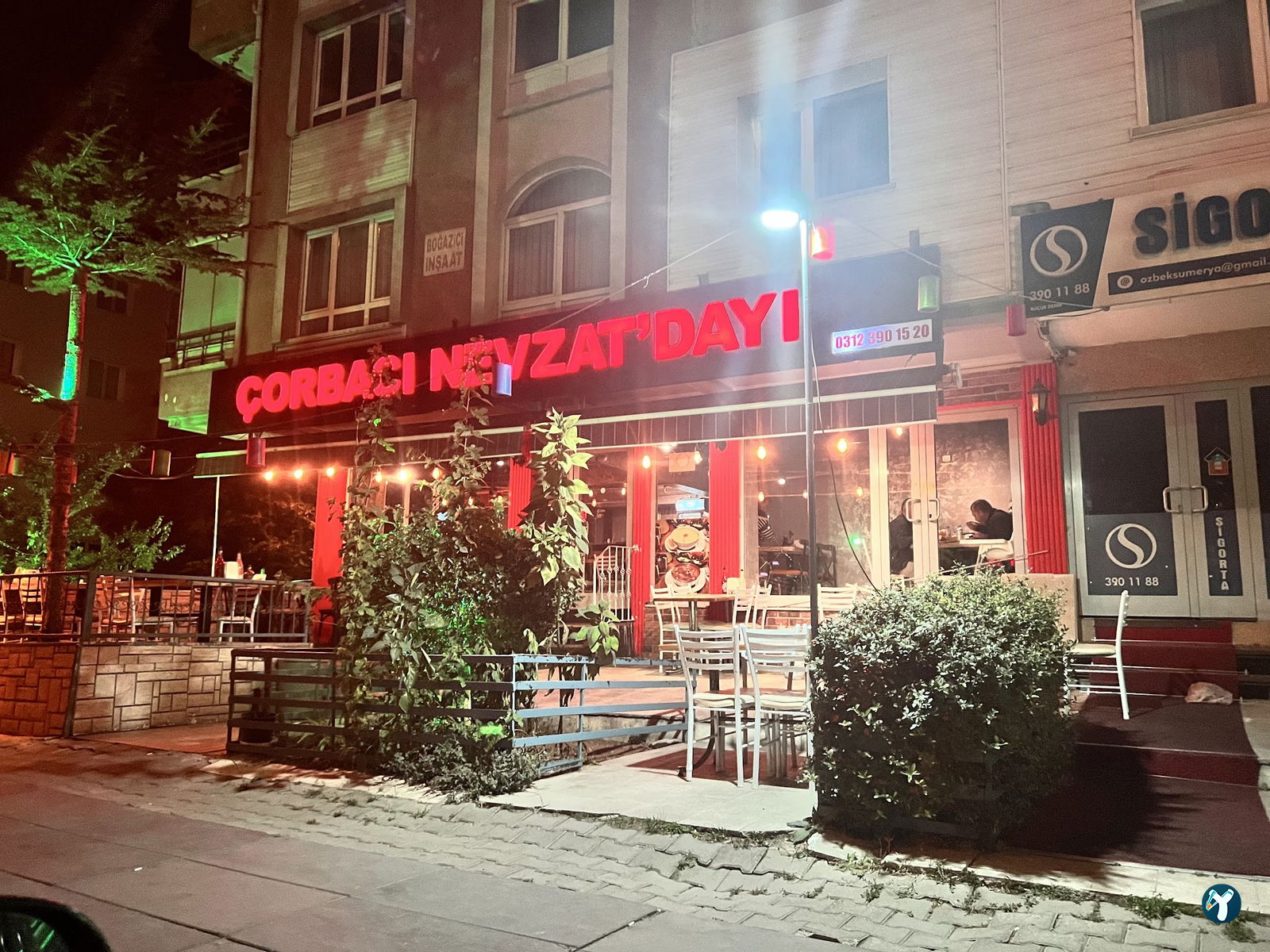 Çorbacı Nevzat Dayı