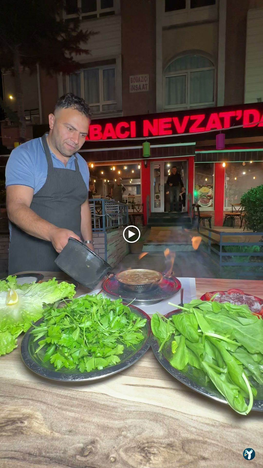 Çorbacı Nevzat Dayı