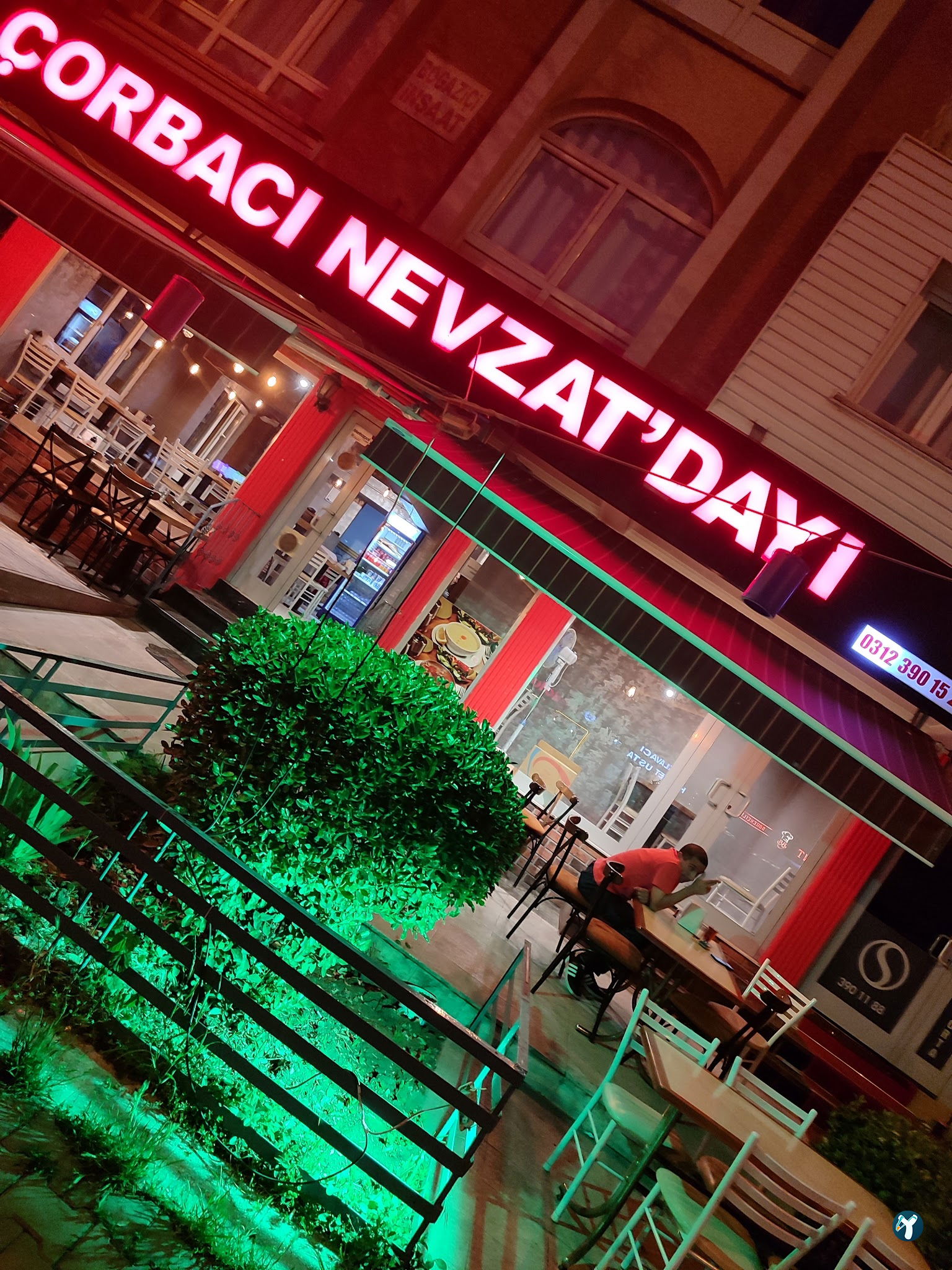 Çorbacı Nevzat Dayı
