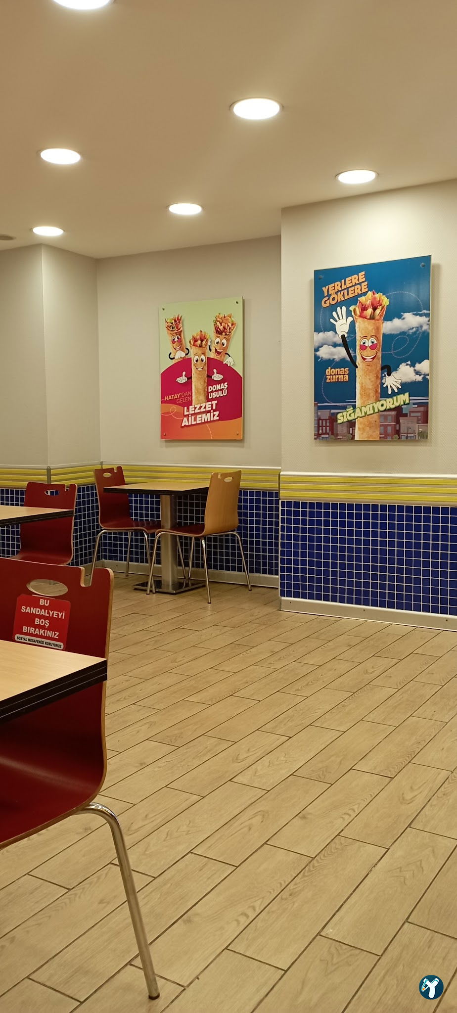 Donas Döner Isparta - Piri Mehmet