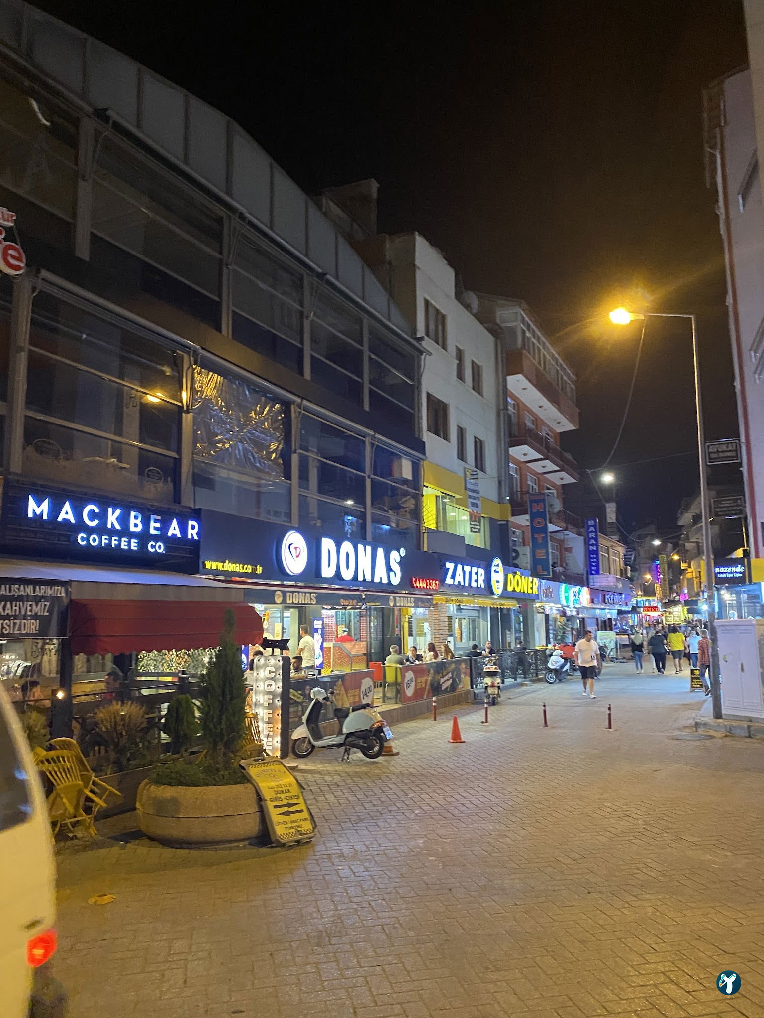 Donas Döner Isparta - Piri Mehmet