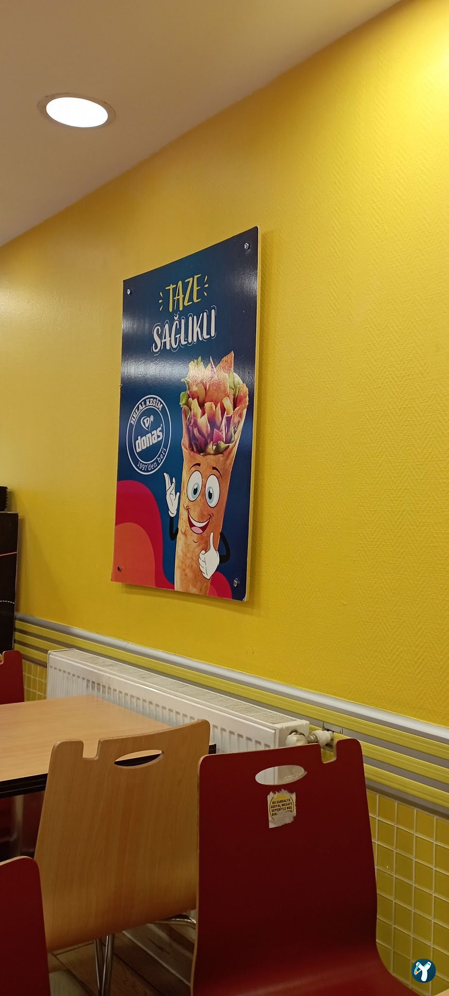 Donas Döner Isparta - Piri Mehmet
