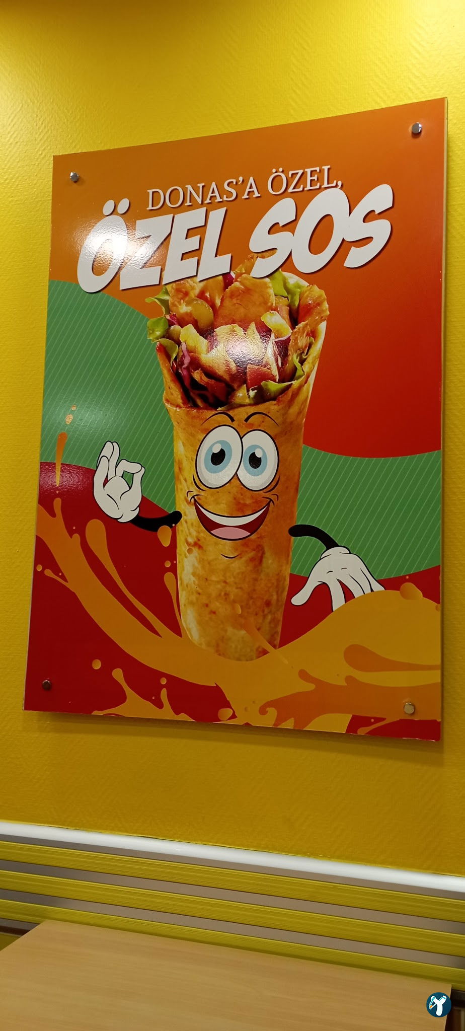 Donas Döner Isparta - Piri Mehmet