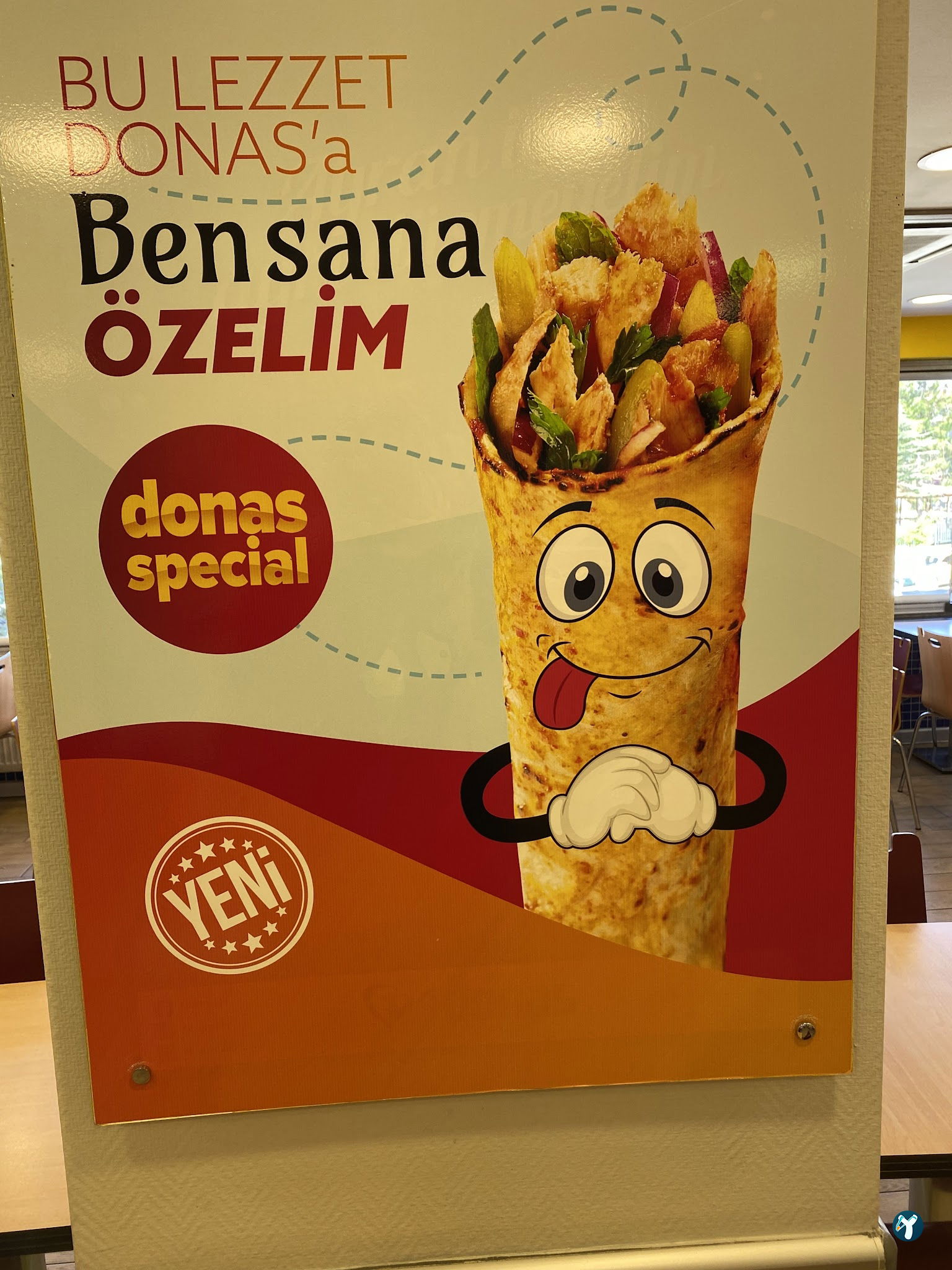 Donas Döner Isparta - Piri Mehmet