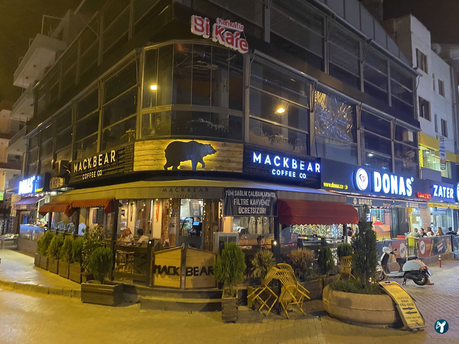 Donas Döner Isparta - Piri Mehmet