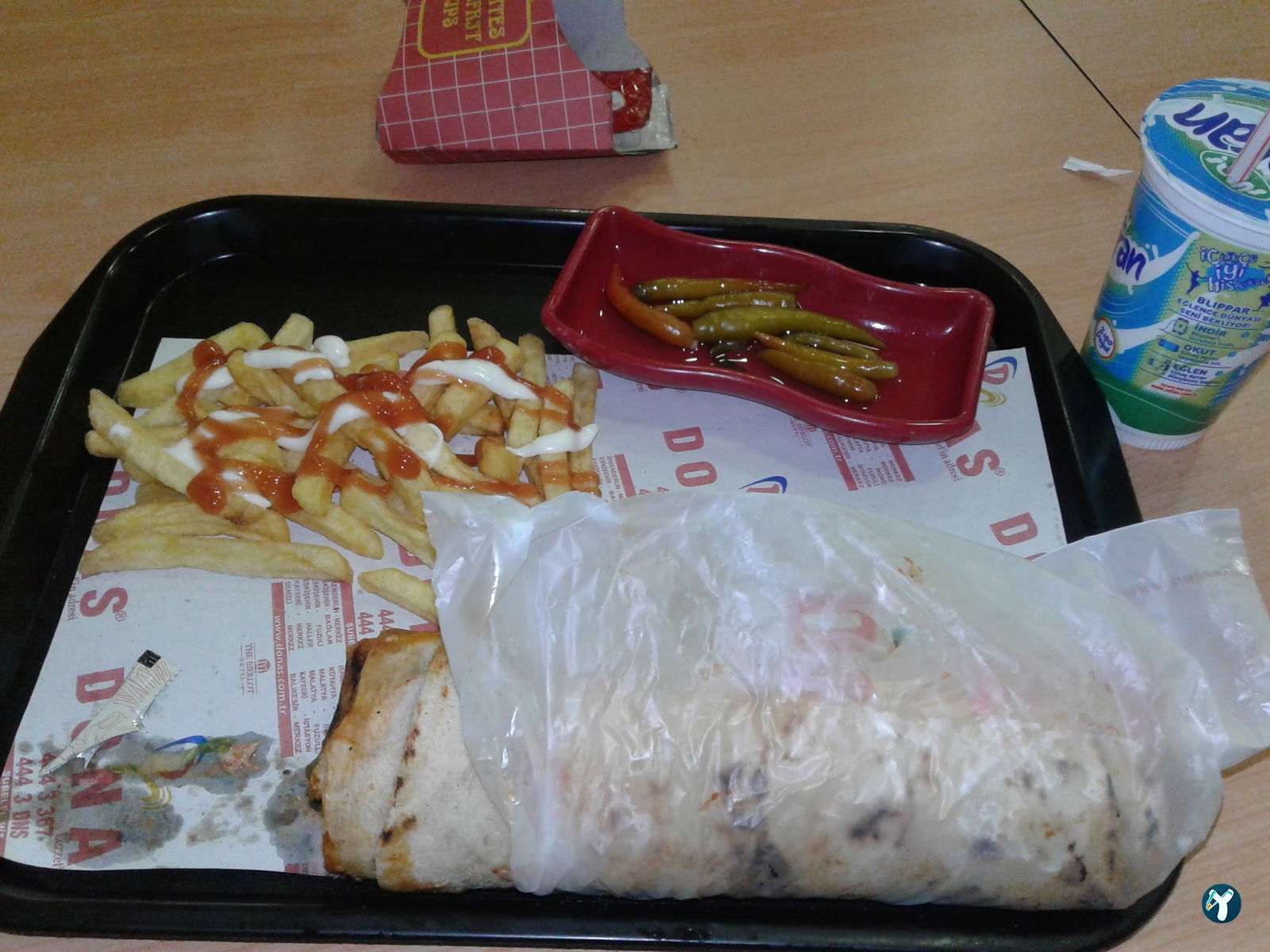 Donas Döner Isparta - Piri Mehmet