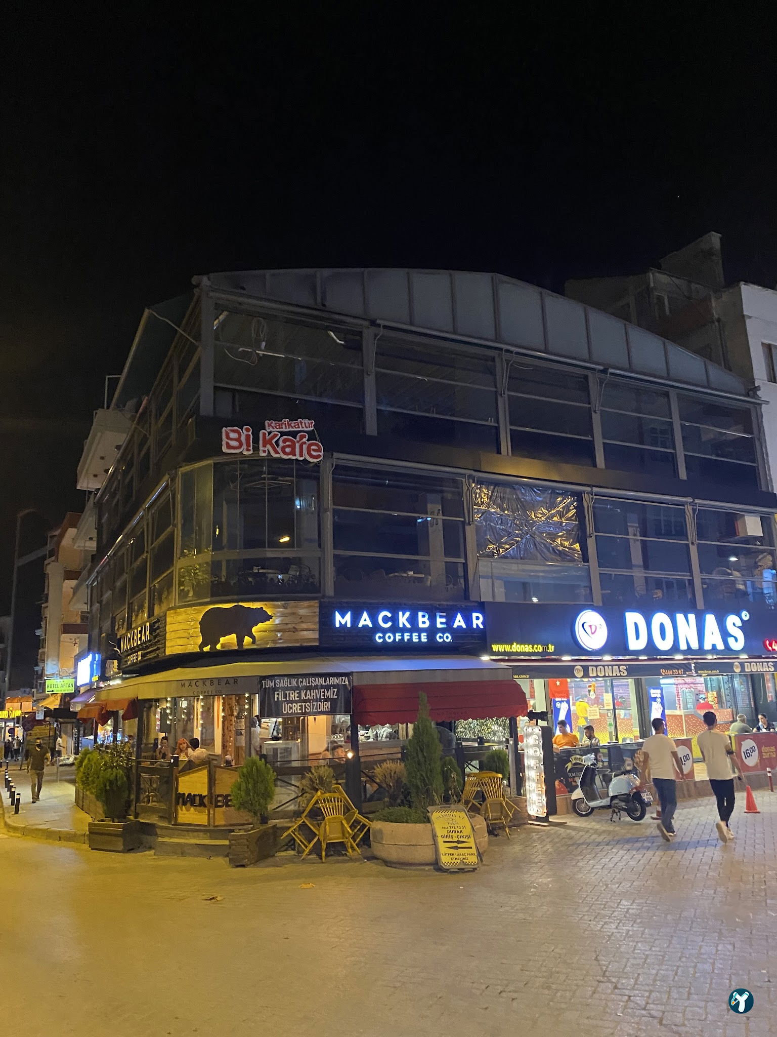 Donas Döner Isparta - Piri Mehmet