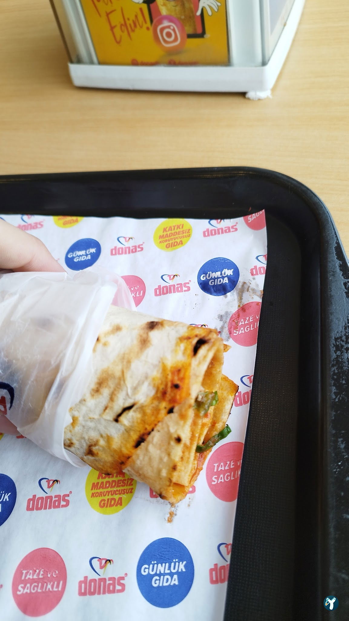 Donas Döner Isparta - Piri Mehmet