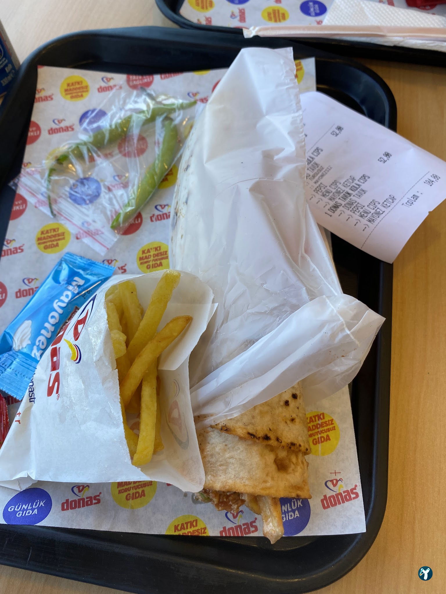 Donas Döner Isparta - Piri Mehmet