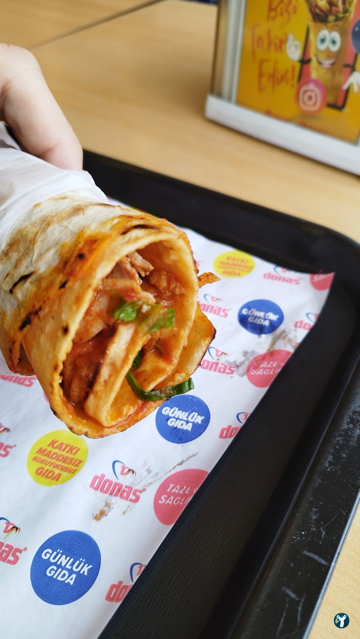Donas Döner Isparta - Piri Mehmet
