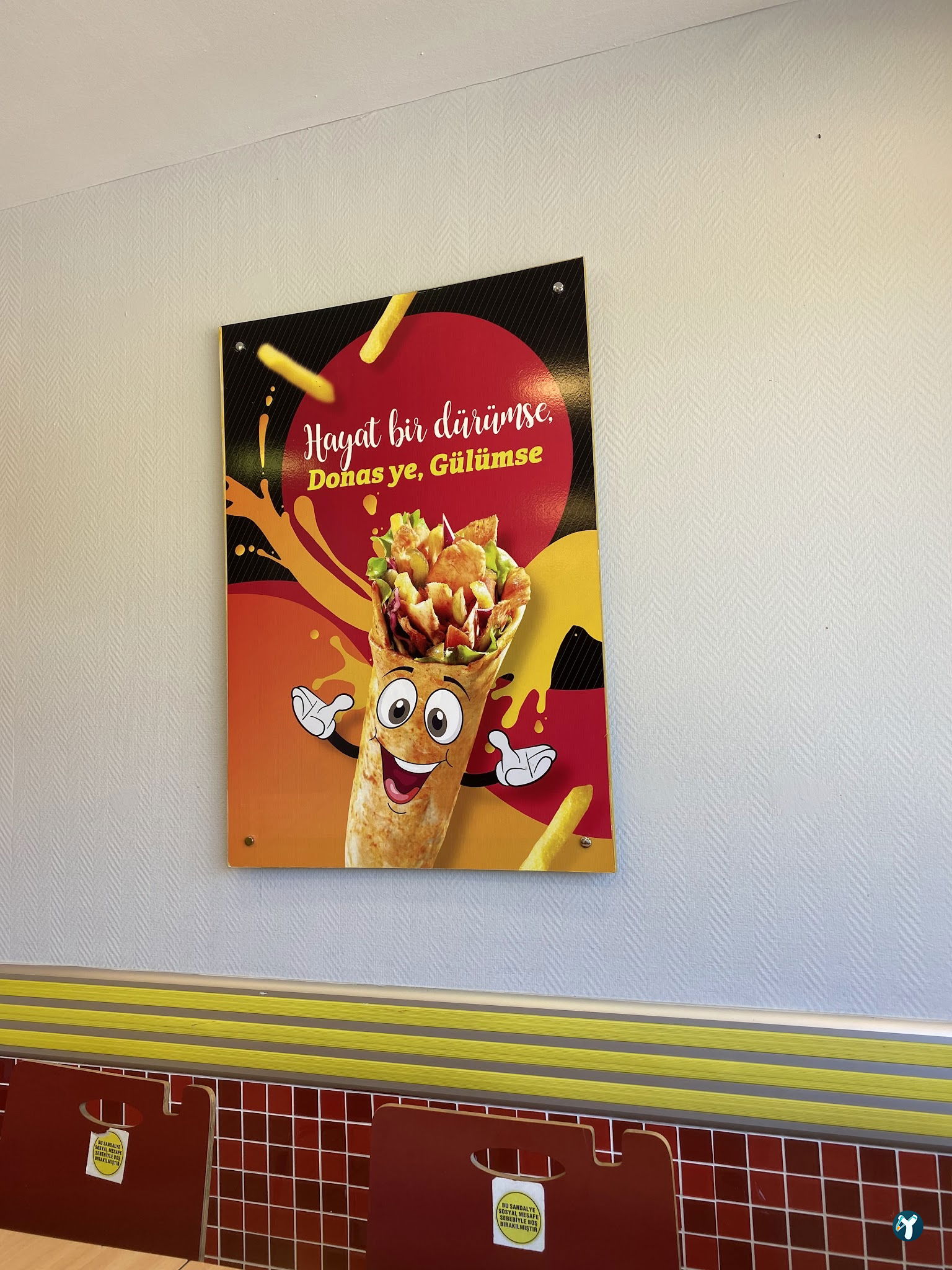 Donas Döner Isparta - Piri Mehmet