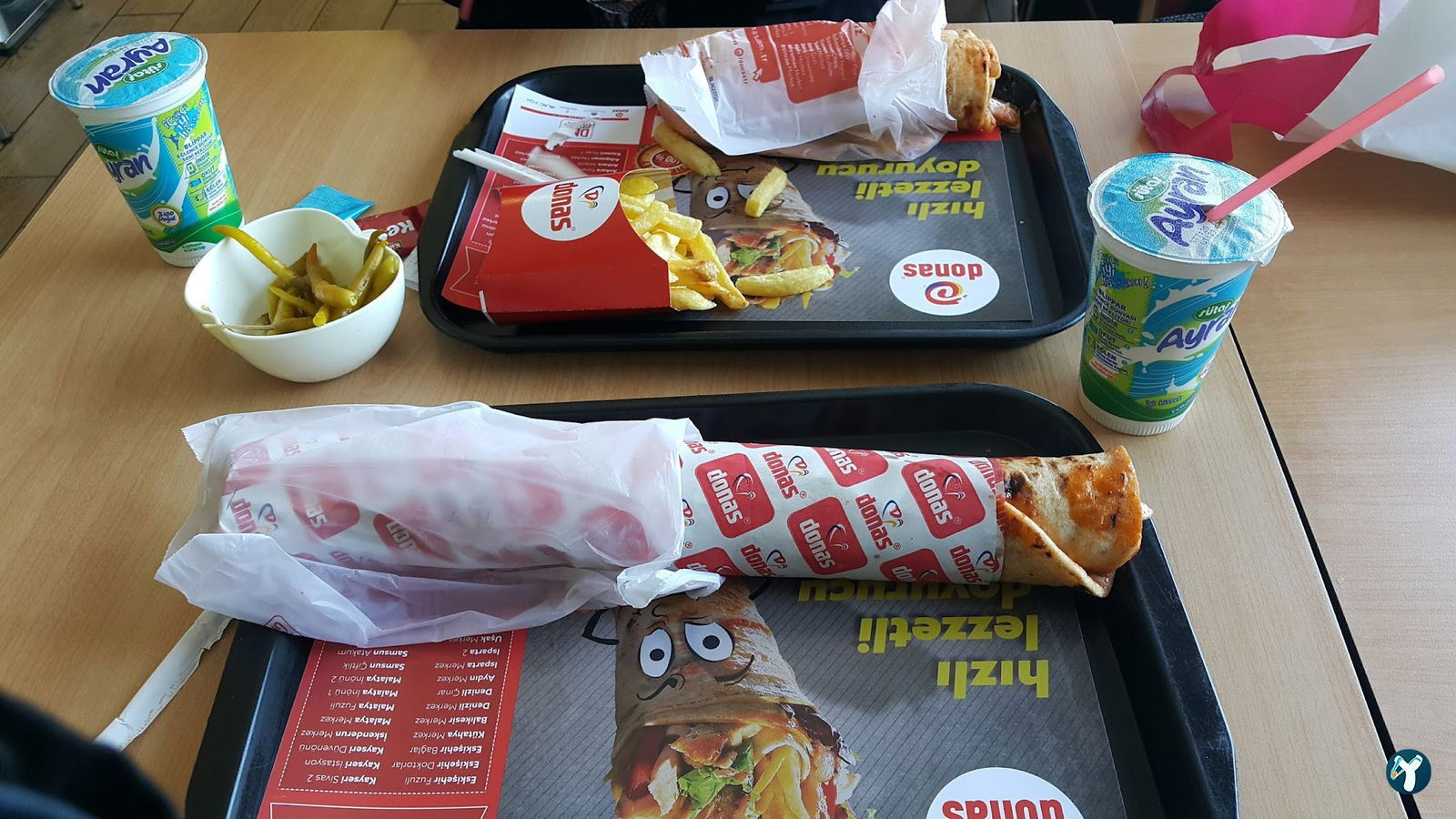 Donas Döner Isparta - Piri Mehmet