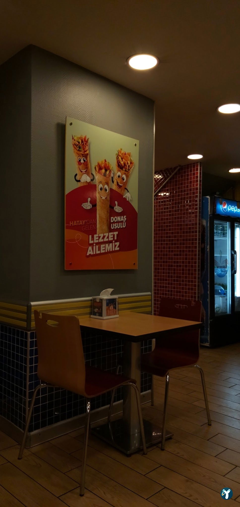 Donas Döner Isparta - Piri Mehmet