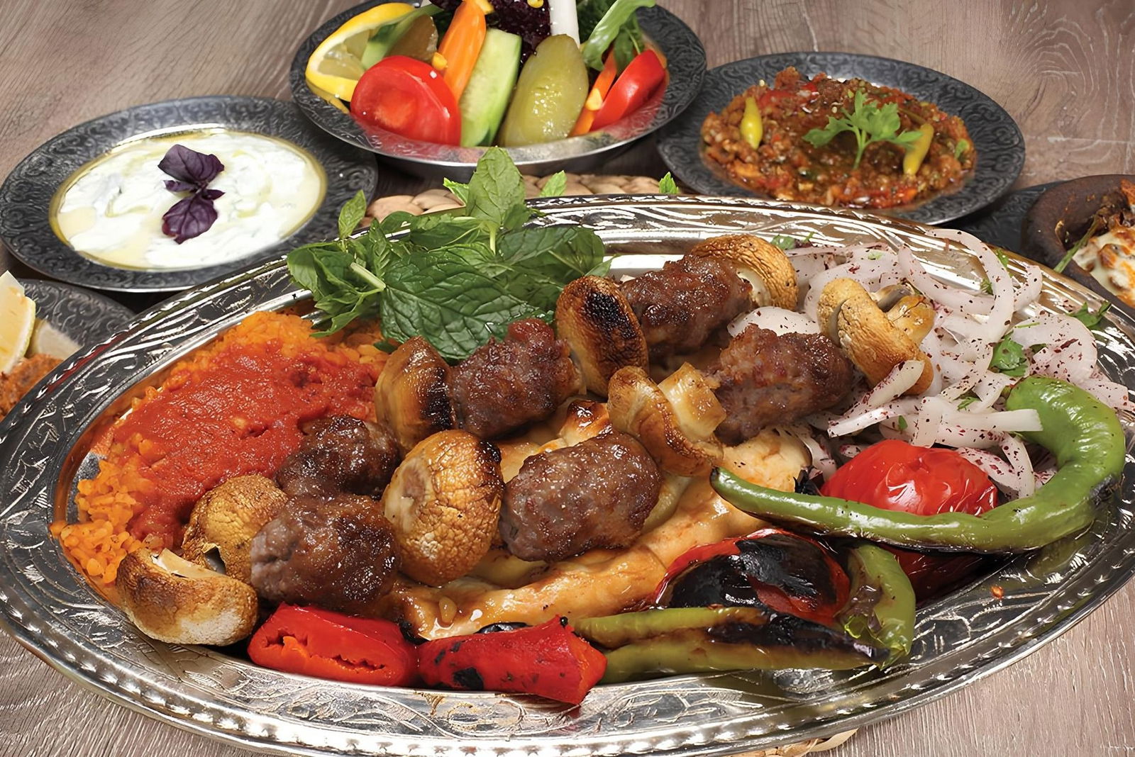 Mantarlı Kebap