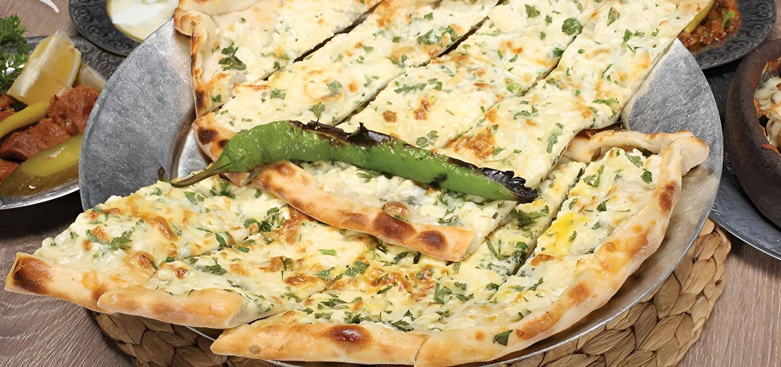 Beyaz Peynirli Pide