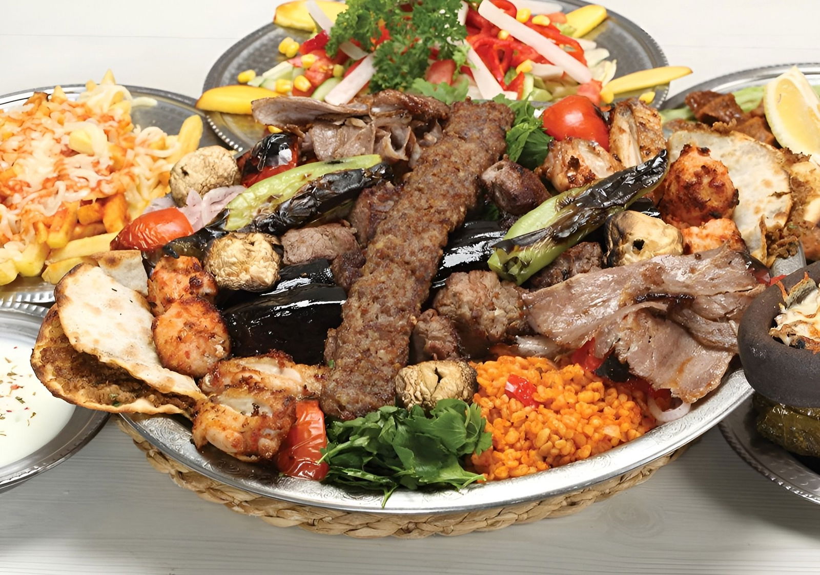 Karışık Kebap