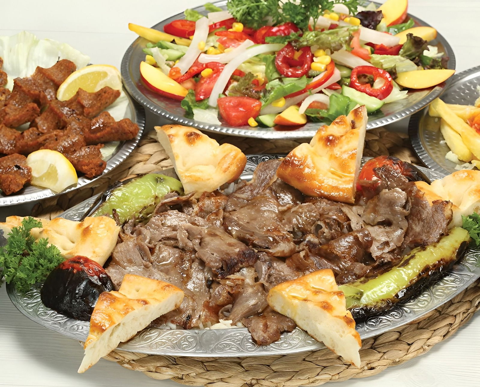 Pilav Üstü Et Döner