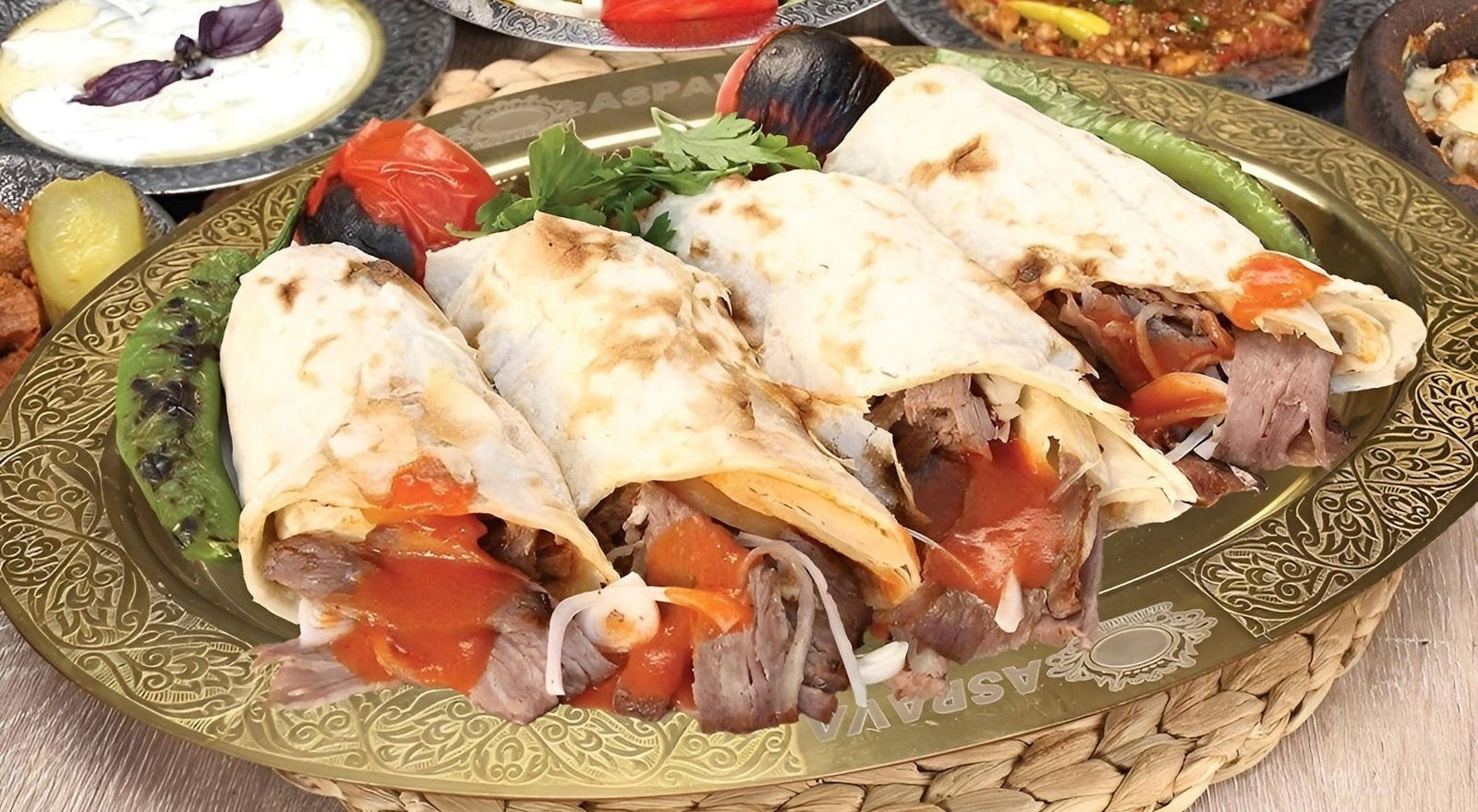 Ssk Et Döner Dürüm