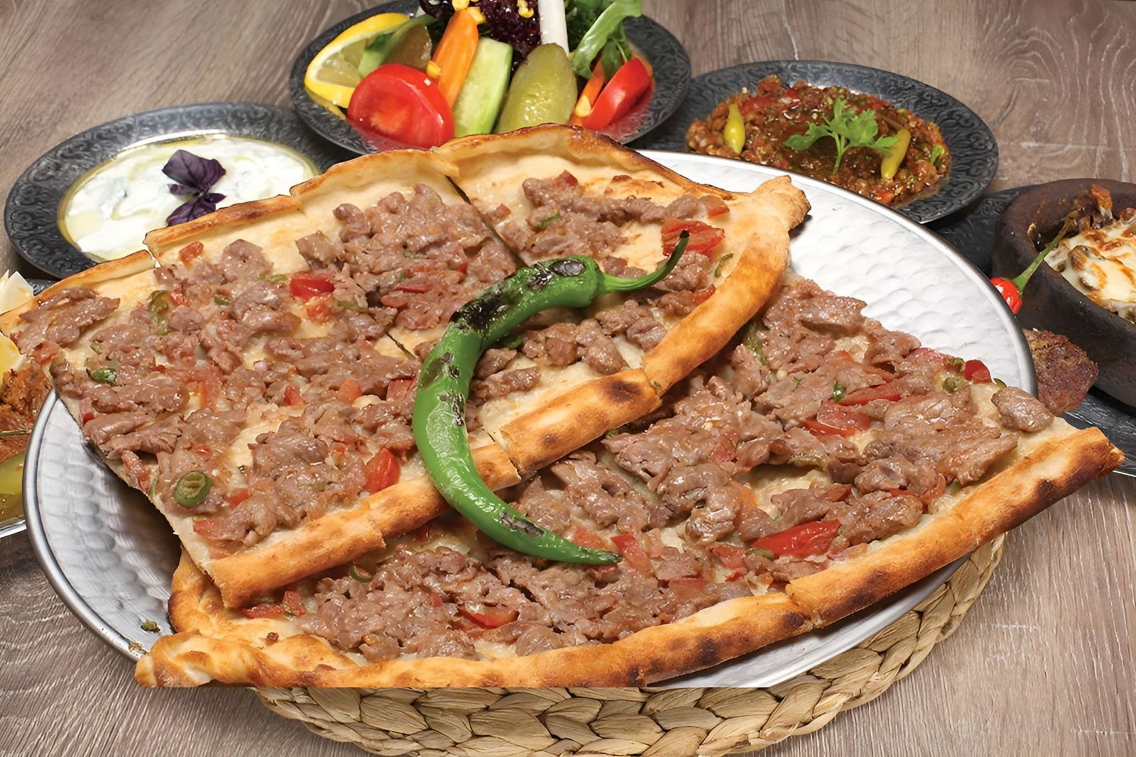 Kuşbaşılı Pide