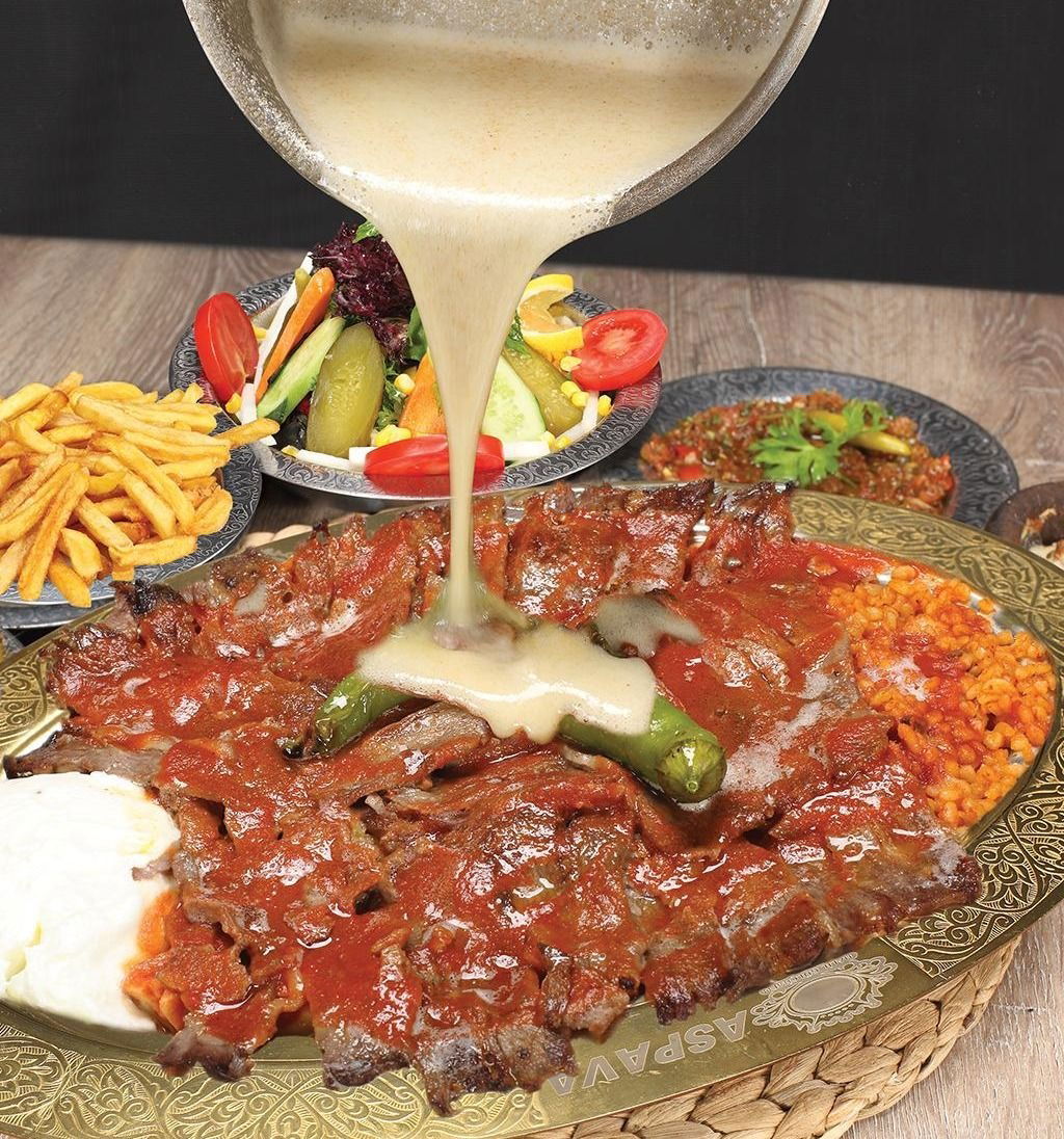 Tereyağlı İskender (Et Dönerden)