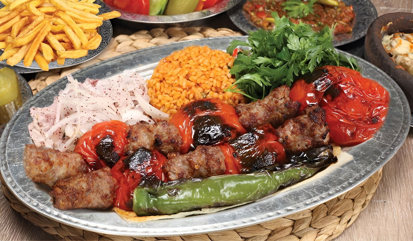 Domatesli Kebap