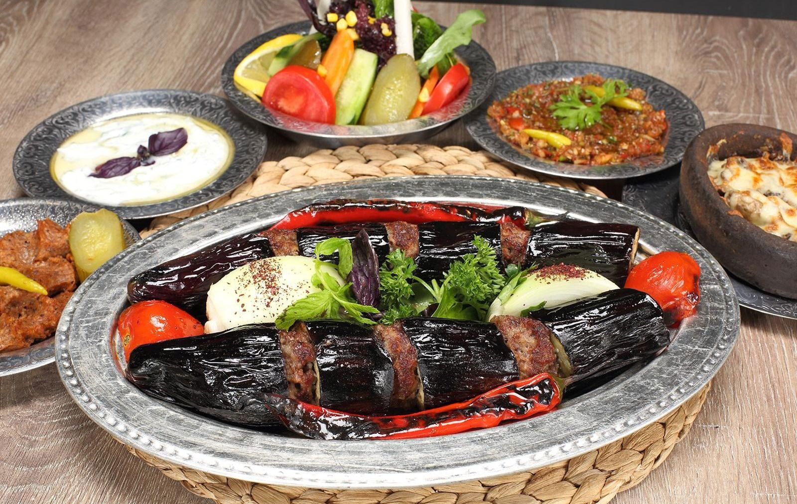 Patlıcanlı Kebap