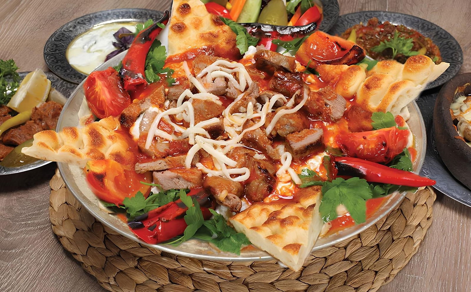 Alinazik Kebap (Kuzu Şiş)
