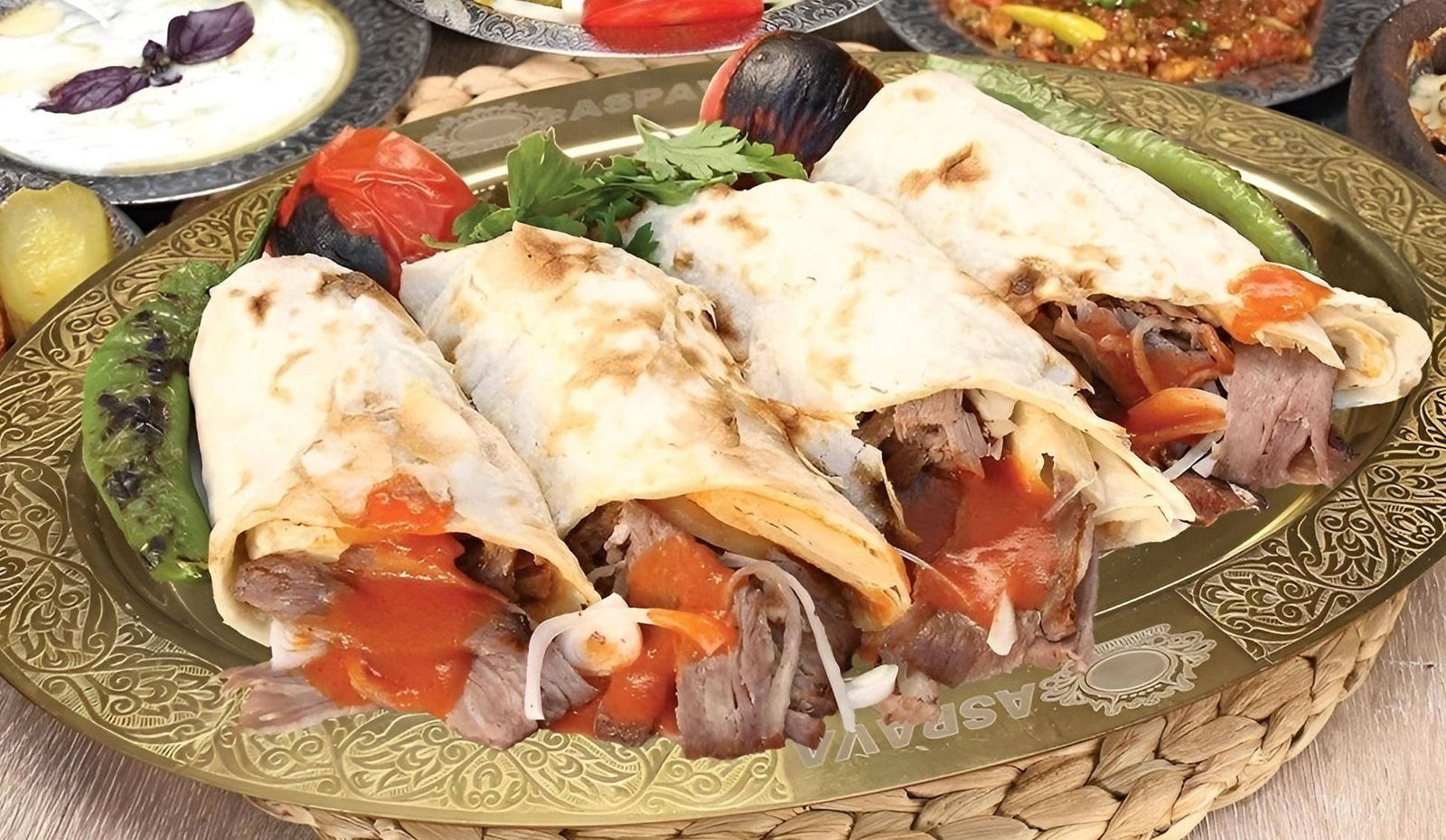 Et Döner Dürüm