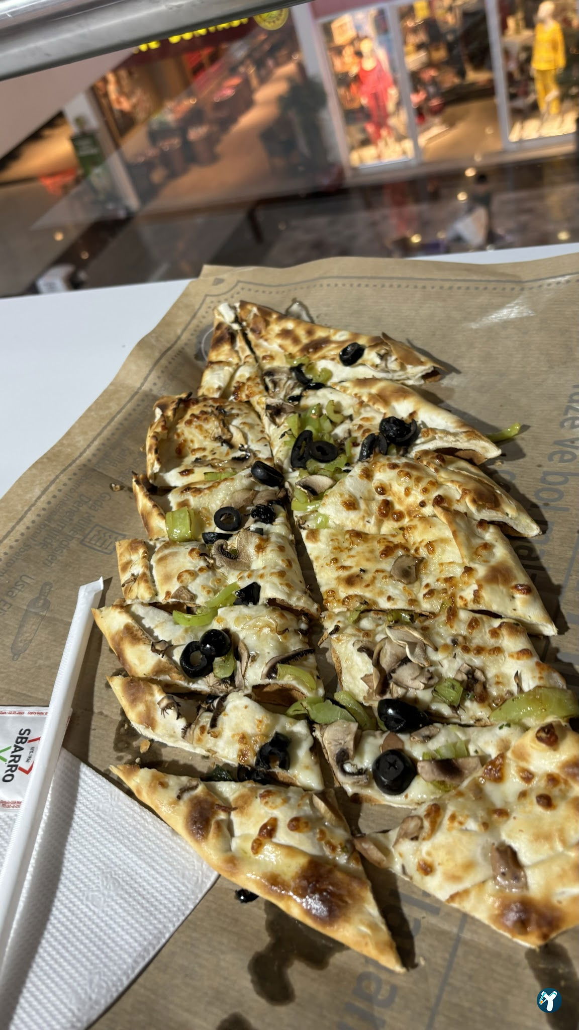 Sbarro - İyaş Avm Şubesi