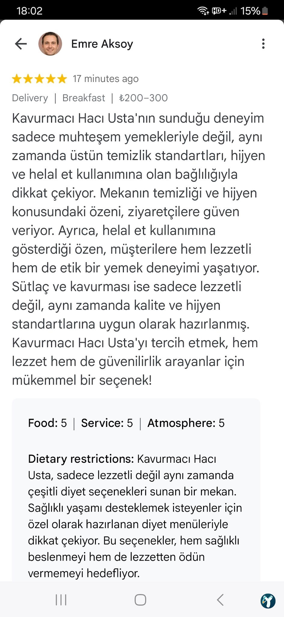 Kavurmaci Haci Usta