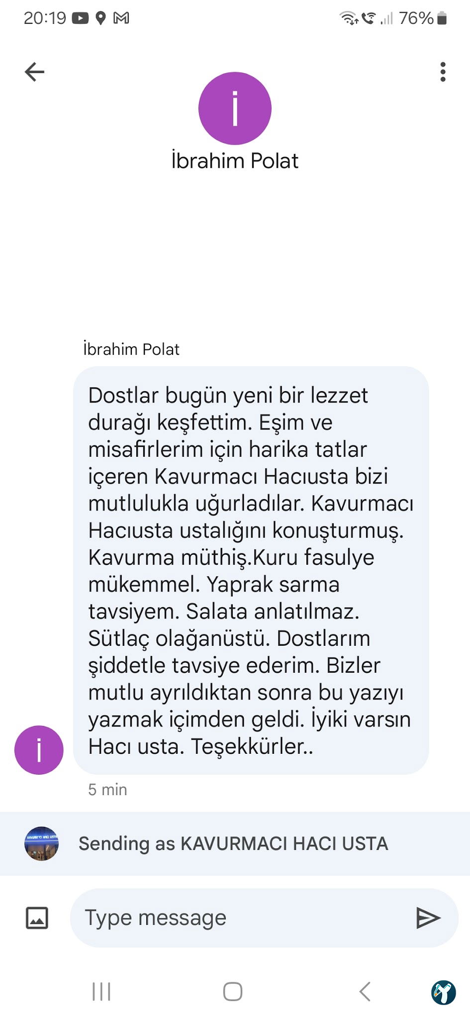 Kavurmaci Haci Usta