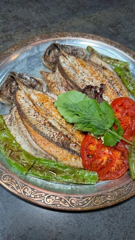 Bordo Mavi Balık-Erşan Yılmaz