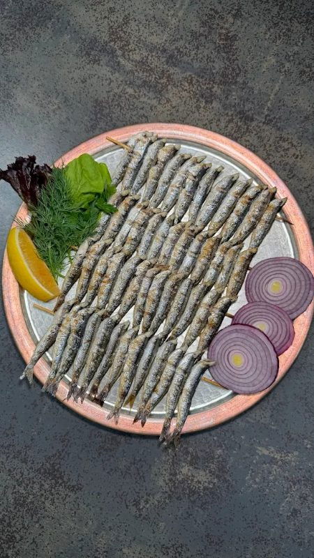 Bordo Mavi Balık-Erşan Yılmaz