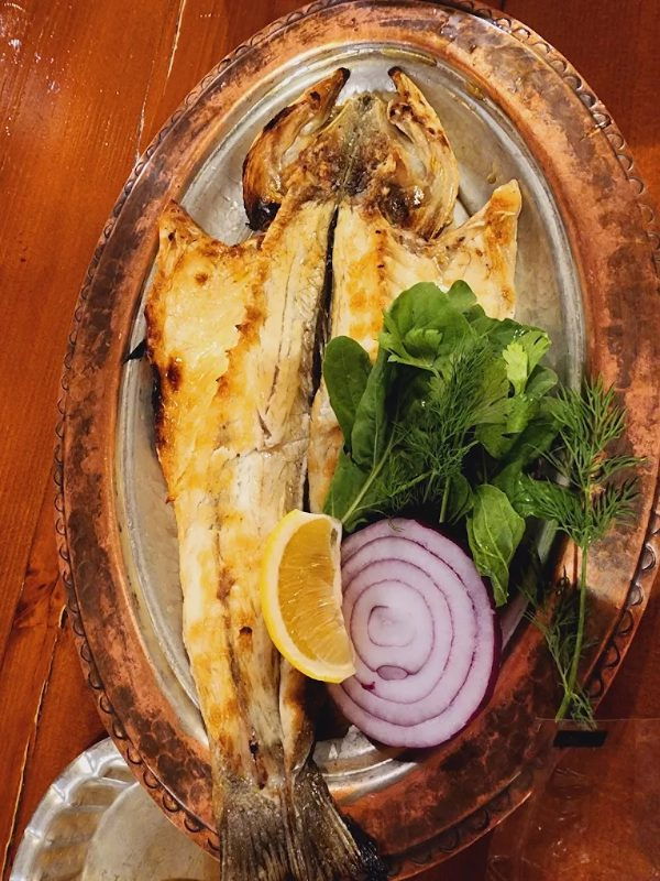 Bordo Mavi Balık-Erşan Yılmaz