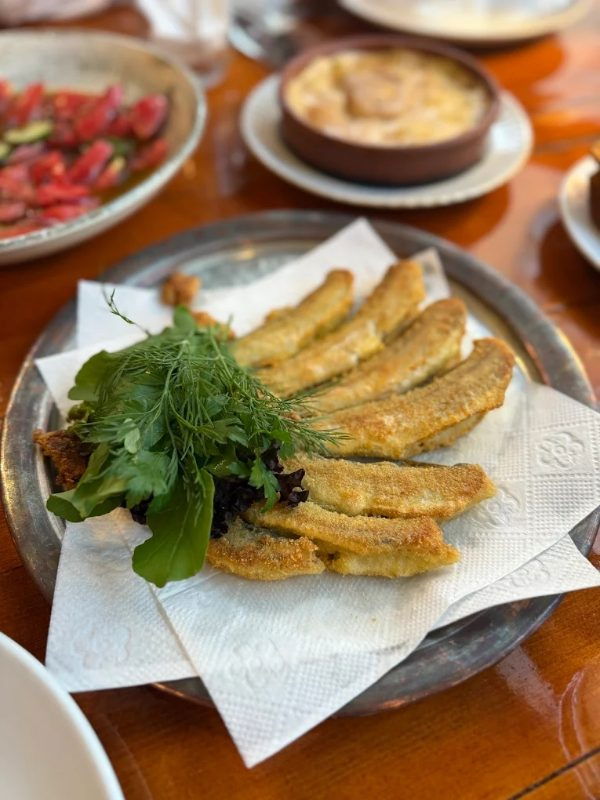 Bordo Mavi Balık-Erşan Yılmaz