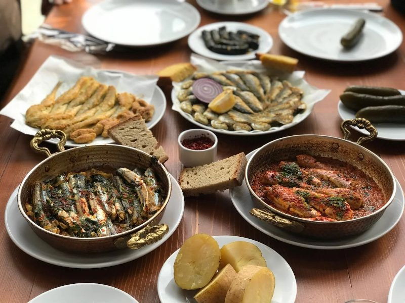 Bordo Mavi Balık-Erşan Yılmaz