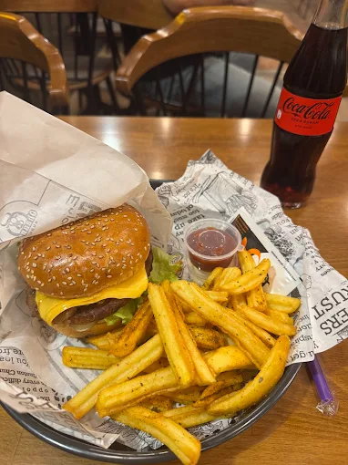 Ohannes Burger Konyaaltı