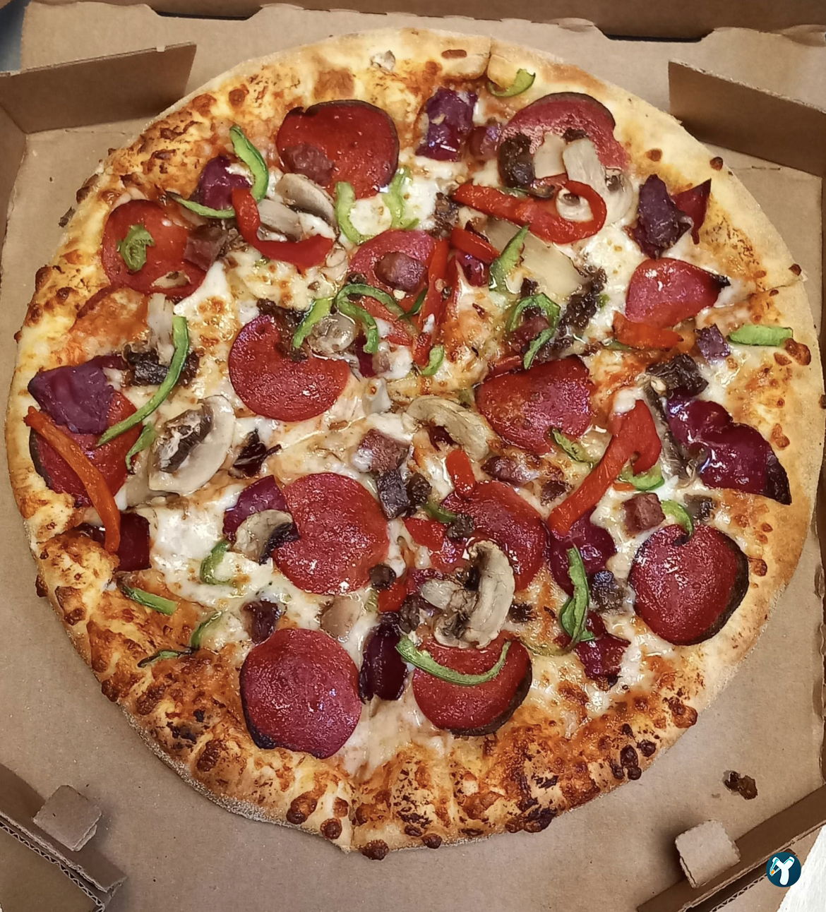 Domino'S Pizza Tuzla Aydınlı