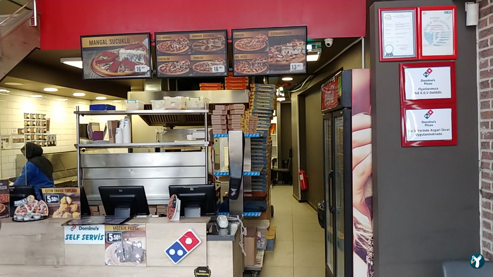 Domino'S Pizza Tuzla Aydınlı