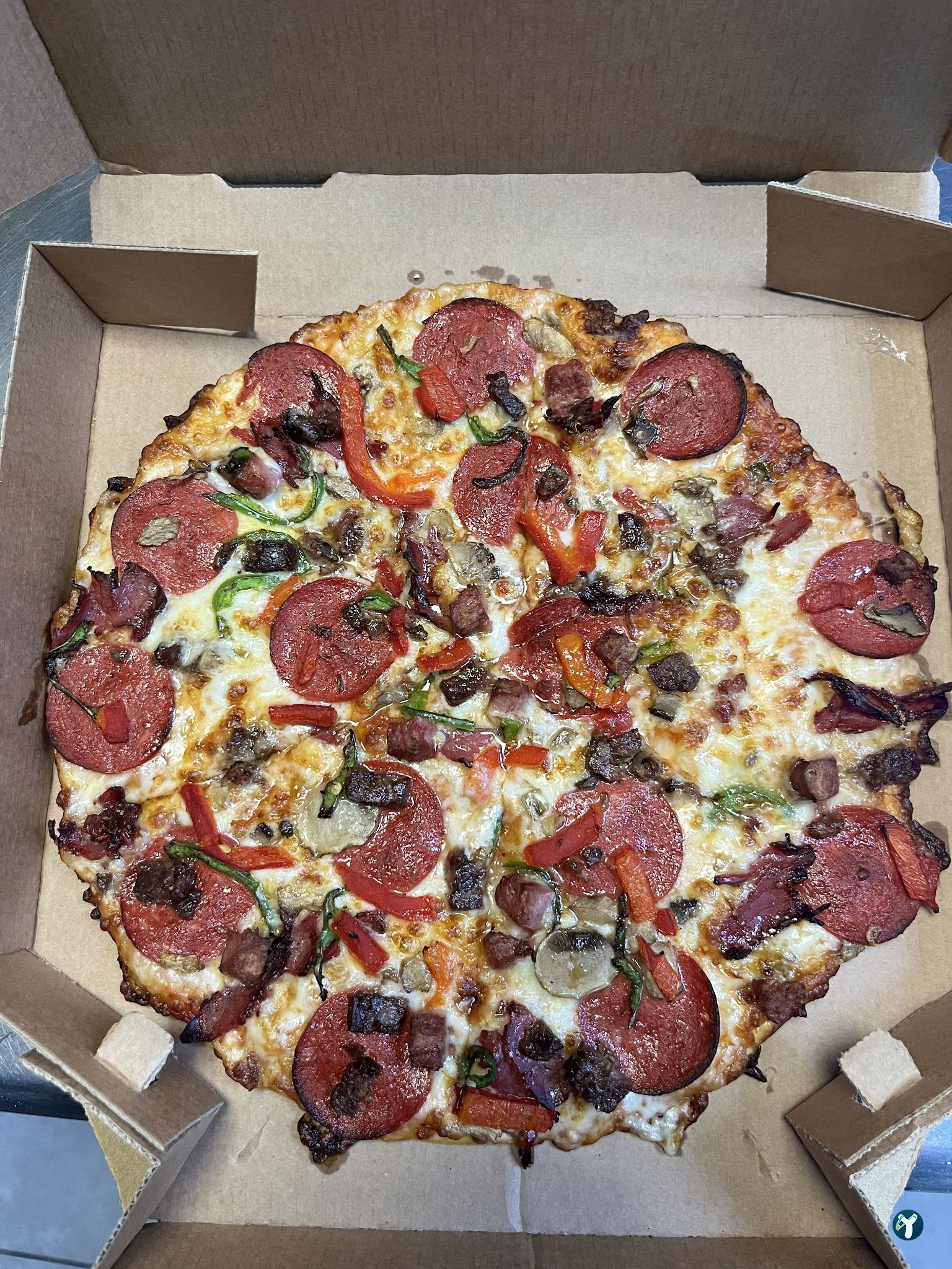 Domino'S Pizza Tuzla Aydınlı