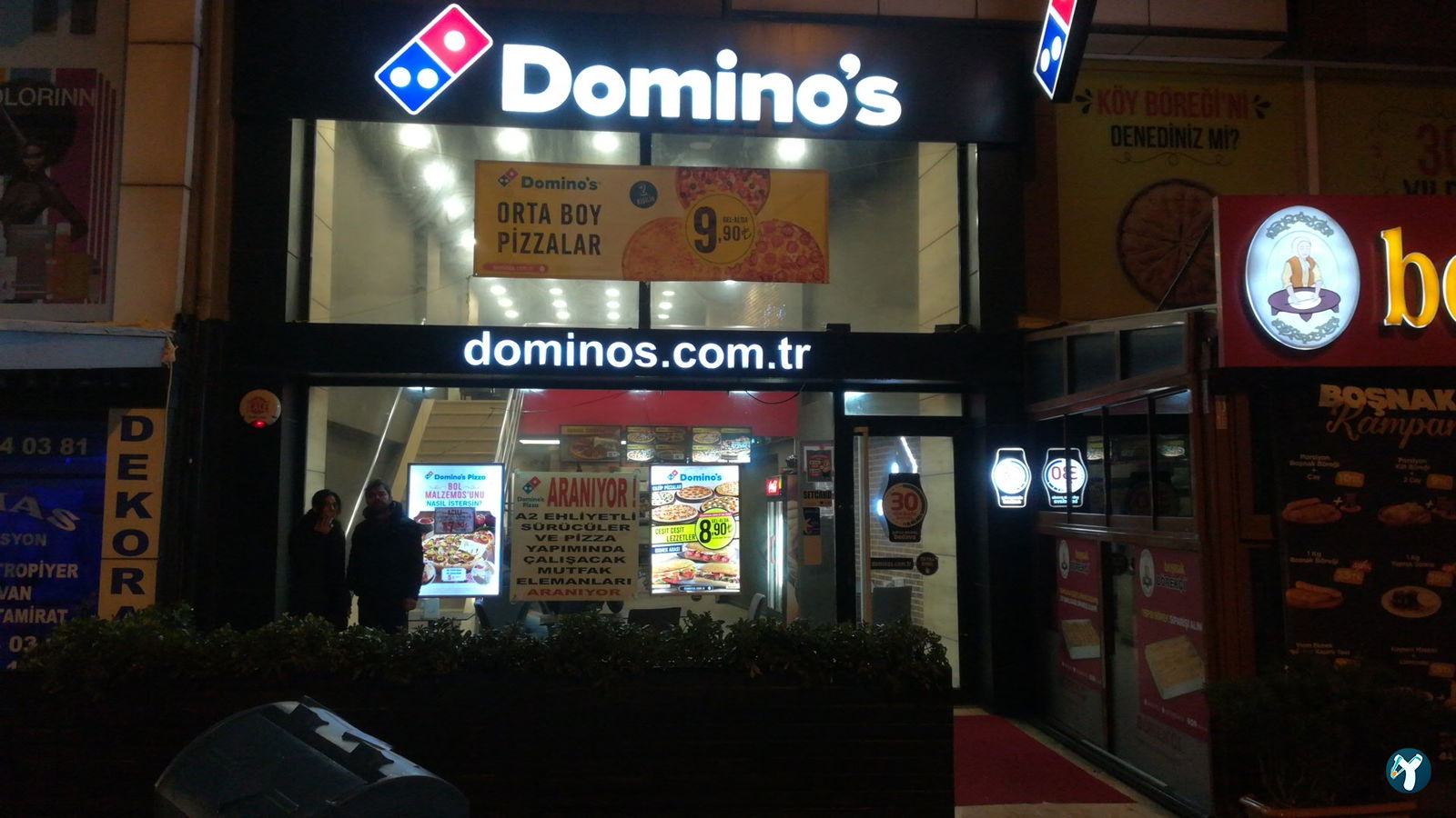 Domino'S Pizza Tuzla Aydınlı