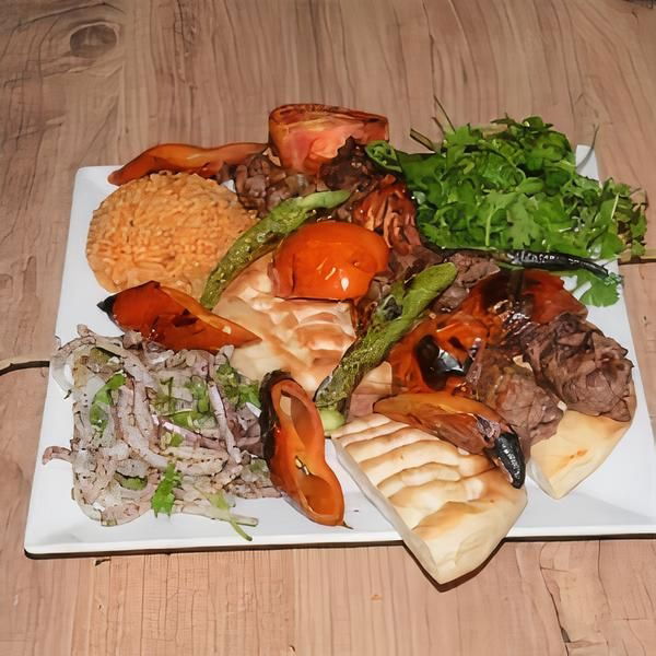 Domatesli Kebap