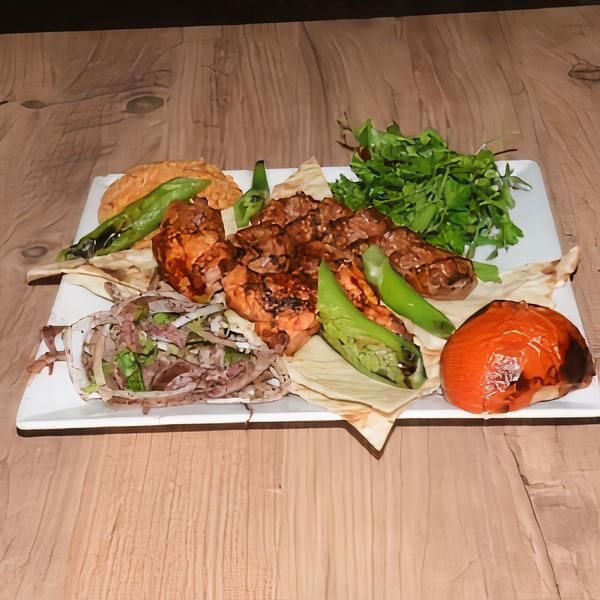 Karışık Kebap