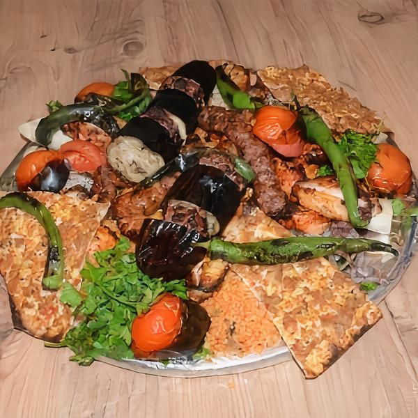 Ali Haydar Tepsi Kebabı (2 Kişilik)